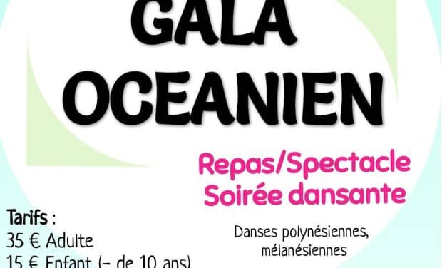 Gala océanien 07200 Aubenas