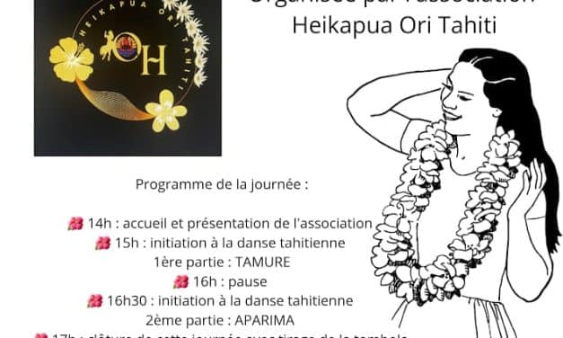 Initiation danse tahitienne à Saint Bonnet 16360