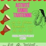 Activité danse tahitienne