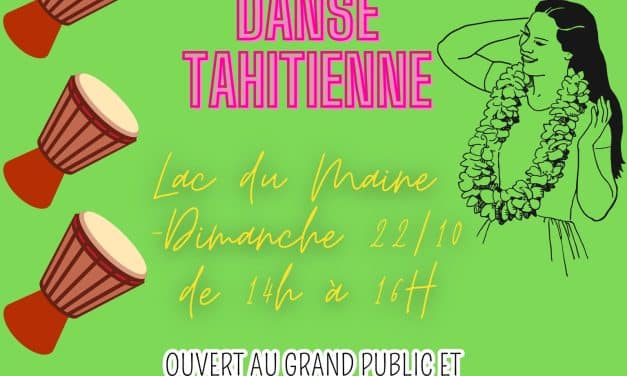 Activité danse tahitienne