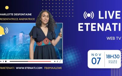 Live etenati le 07 novembre sur facebook