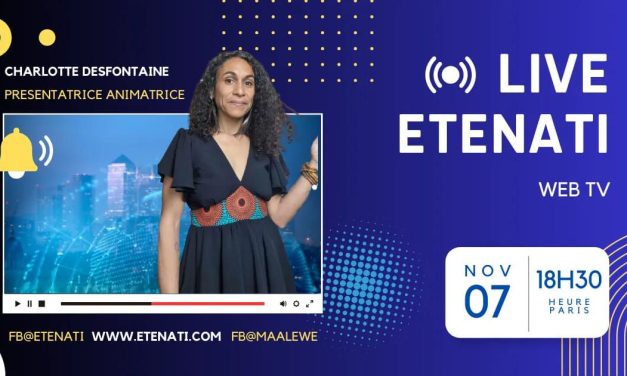 Live etenati le 07 novembre sur facebook
