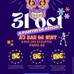 Soirée Halloween AEPF PARIS