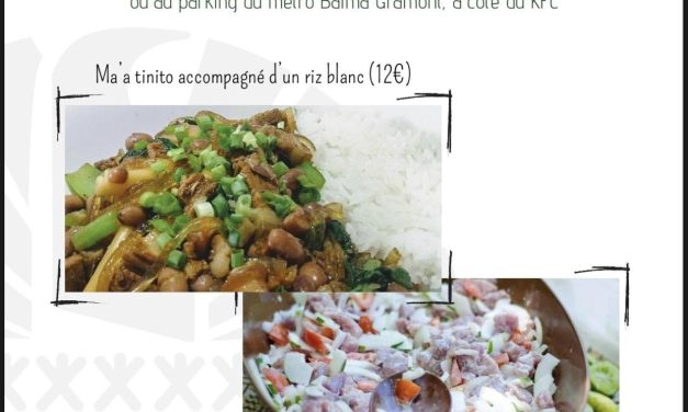 Vente de plat à L&rsquo;Union