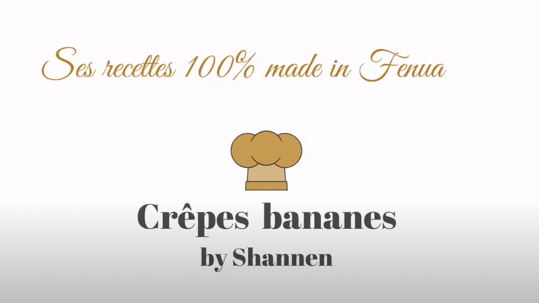 Recettes 100% made in Fenua – Les crêpes bananes