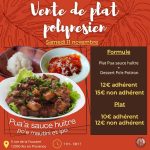 Vente de plat polynésien Aix en Provence 13090