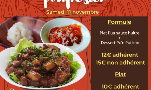 Vente de plat polynésien Aix en Provence 13090
