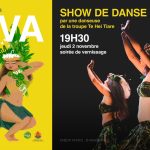 Vernissage de Nancy Cavé et danse tahitienne le soir