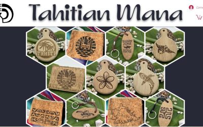 Tahitian Mana : nouvelle boutique en ligne