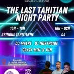 The las party tahitian night