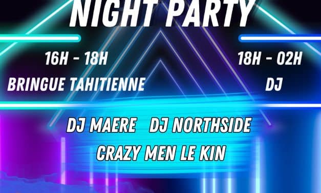 The las party tahitian night