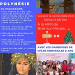 Fête Kaf et découverte de la Polynésie à la MFR de Bras-sur-Meuse