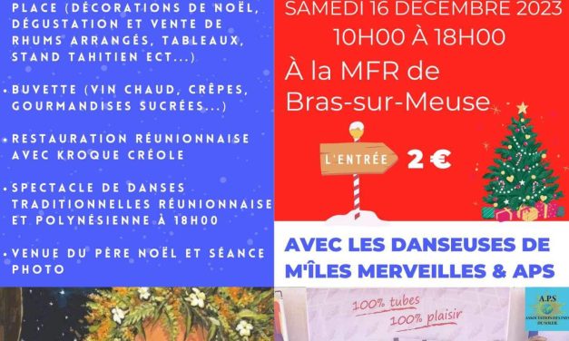 Fête Kaf et découverte de la Polynésie à la MFR de Bras-sur-Meuse