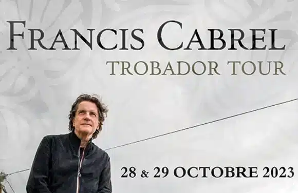 Le Chanteur Francis CABREL a enchanté le public tahitien