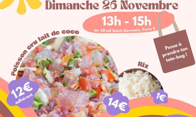 Vente de plat à Paris