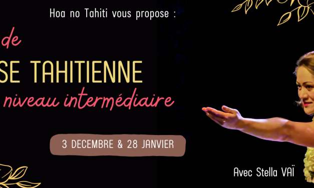 Stages de danse tahitienne à LIFFRE (35) – perfectionnement