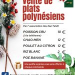 Vente de plats polynésiens sur Nice ou Biot