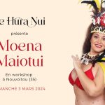 Workshop avec Moena Maiotui à Nouvoitou