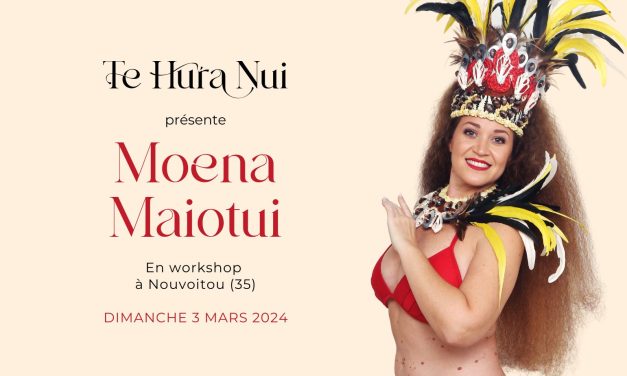 Workshop avec Moena Maiotui à Nouvoitou