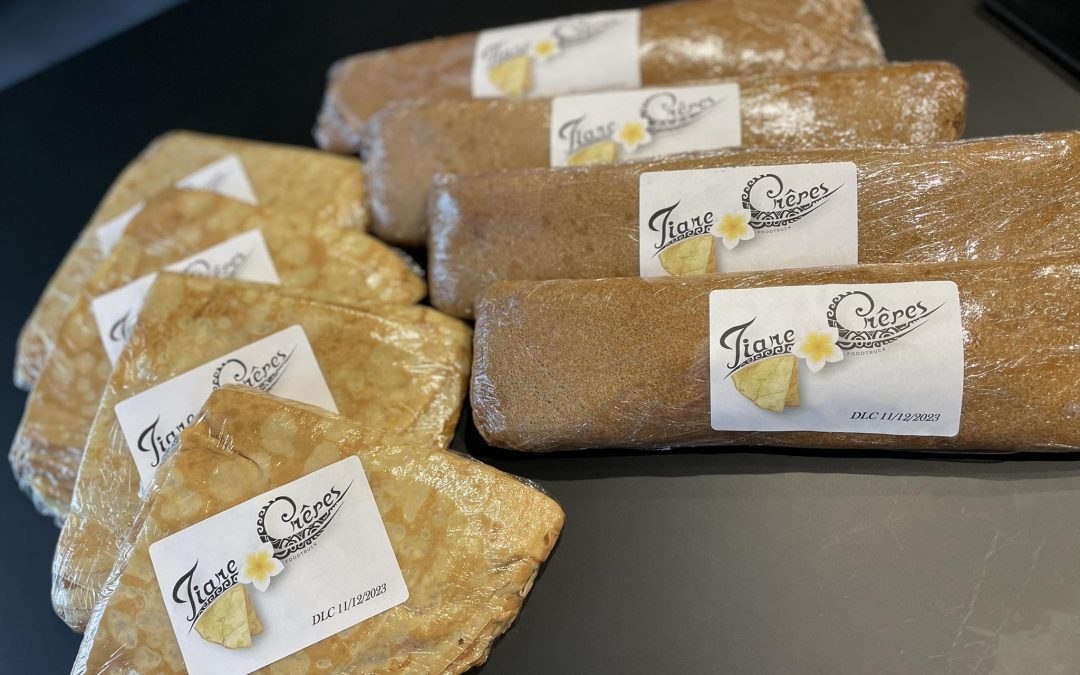 Nouveau! Food Truck « Tiare Crêpes »