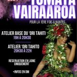 workshop avec Tumata VAIRAAROA sur Nantes (44)