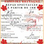 20 ans Pasifika Bretagne - Repas Spectacle