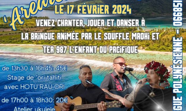 Bringue Polynésienne sur Meucon 56890