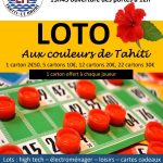 Loto aux couleurs de Tahiti