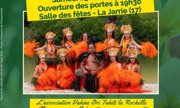 Dîner spectacle polynésien