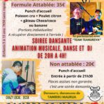 SOIRÉE POLYNÉSIENNE À OLLIOULES (83) - full local dance night