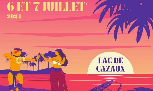 Festival Hura Tahiti Lac de Cazaux