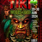 Fabulous Tiki Weekend au carrousel d'Ozoir la Ferrière (77).