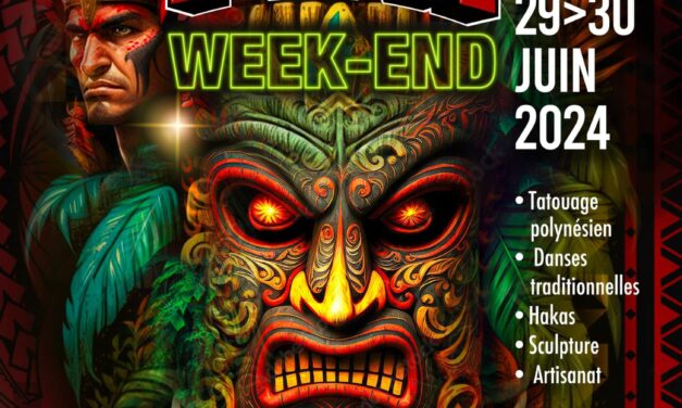 Fabulous Tiki Weekend au carrousel d&rsquo;Ozoir la Ferrière (77).