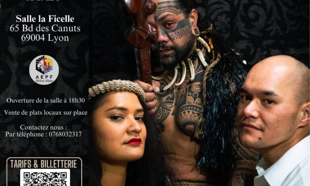 Spectacle de danses polynésiennes sur Lyon 69004