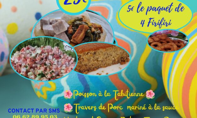 Brunch Polynésien