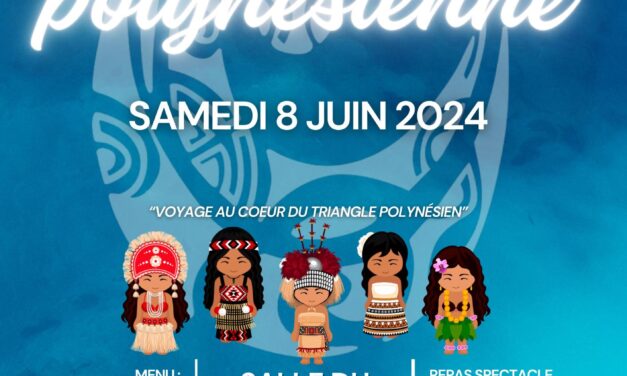 Soirée Polynésienne Oteania 2024 – Vannes