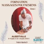 Formation Massage Polynésien à Albertville