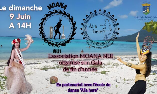 Gala de fin d&rsquo;année à Saint Jeannet 06640