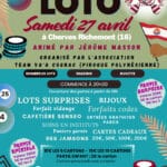 Loto organisé par l'association Team Va'a Cognac