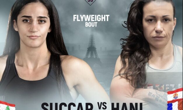 Combat MMA Aito Hine vs Succar