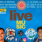 Team Faya Live music sur Bagnolet