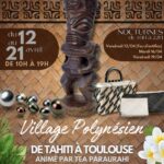 Village Polynésien lors du MEET EXPOSITIONS DE TOULOUSE