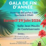 Gala de fin d'année sur Castelsarrasin 82