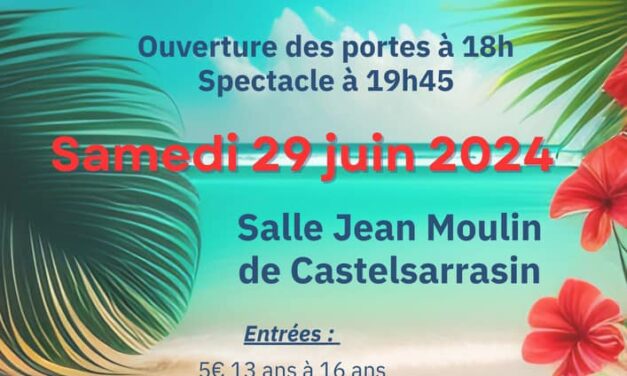 Gala de fin d&rsquo;année sur Castelsarrasin 82