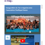 1er e-magazine Etenati en ligne