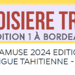 La croisière TRAMUSE 2024 - édition 1 à Bordeaux