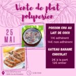 Vente de plat par aepf sur 13090 Aix-en-Provence