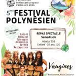 Festival Polynésien 5ème édition sur Vaugines 84