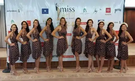 Miss Tahiti dévoile ses 10 candidates