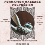 Formation Massage Polynésien par Frédéric BLANCHET